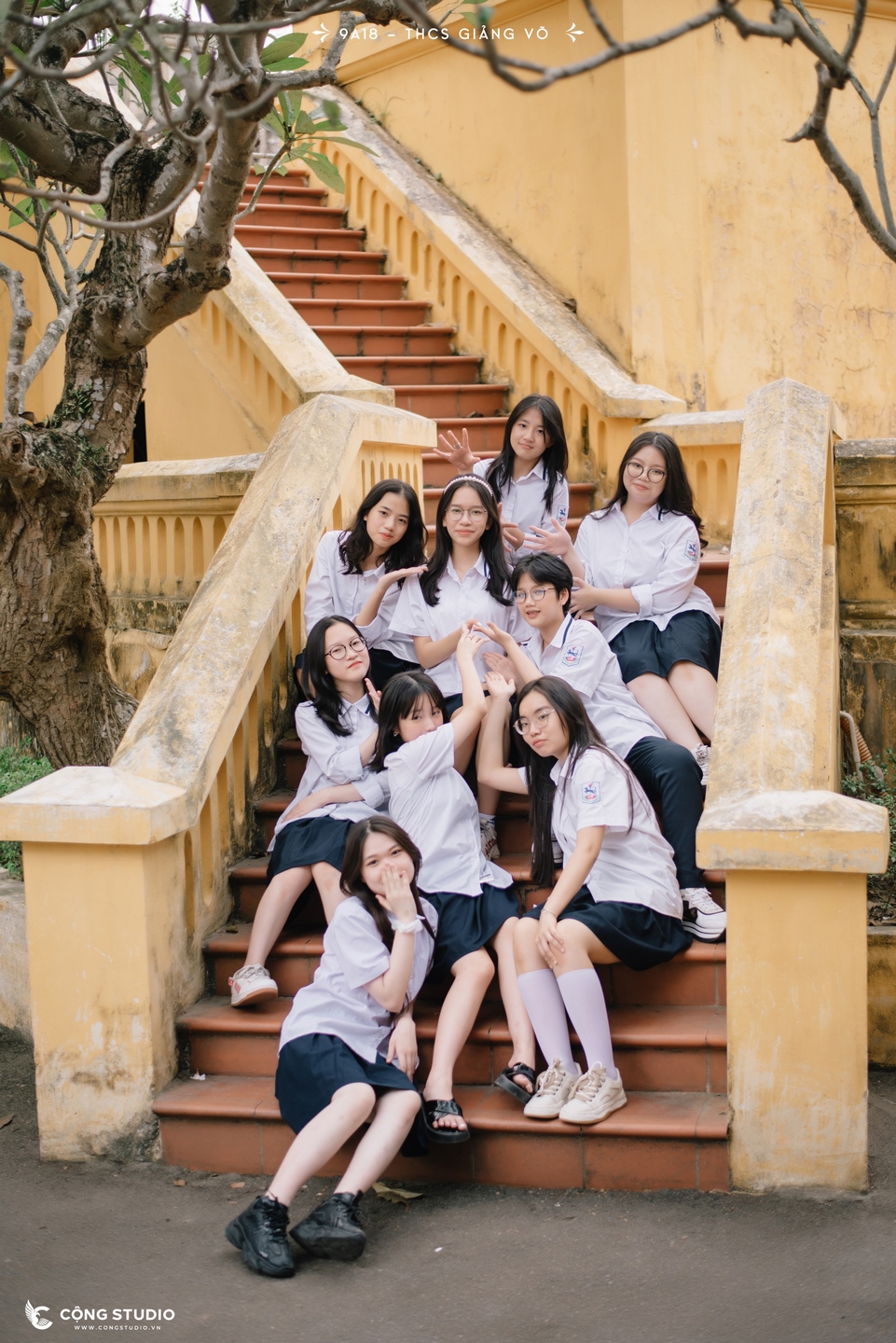 Chụp ẢNh Kỷ Yếu Lớp 9 (13)