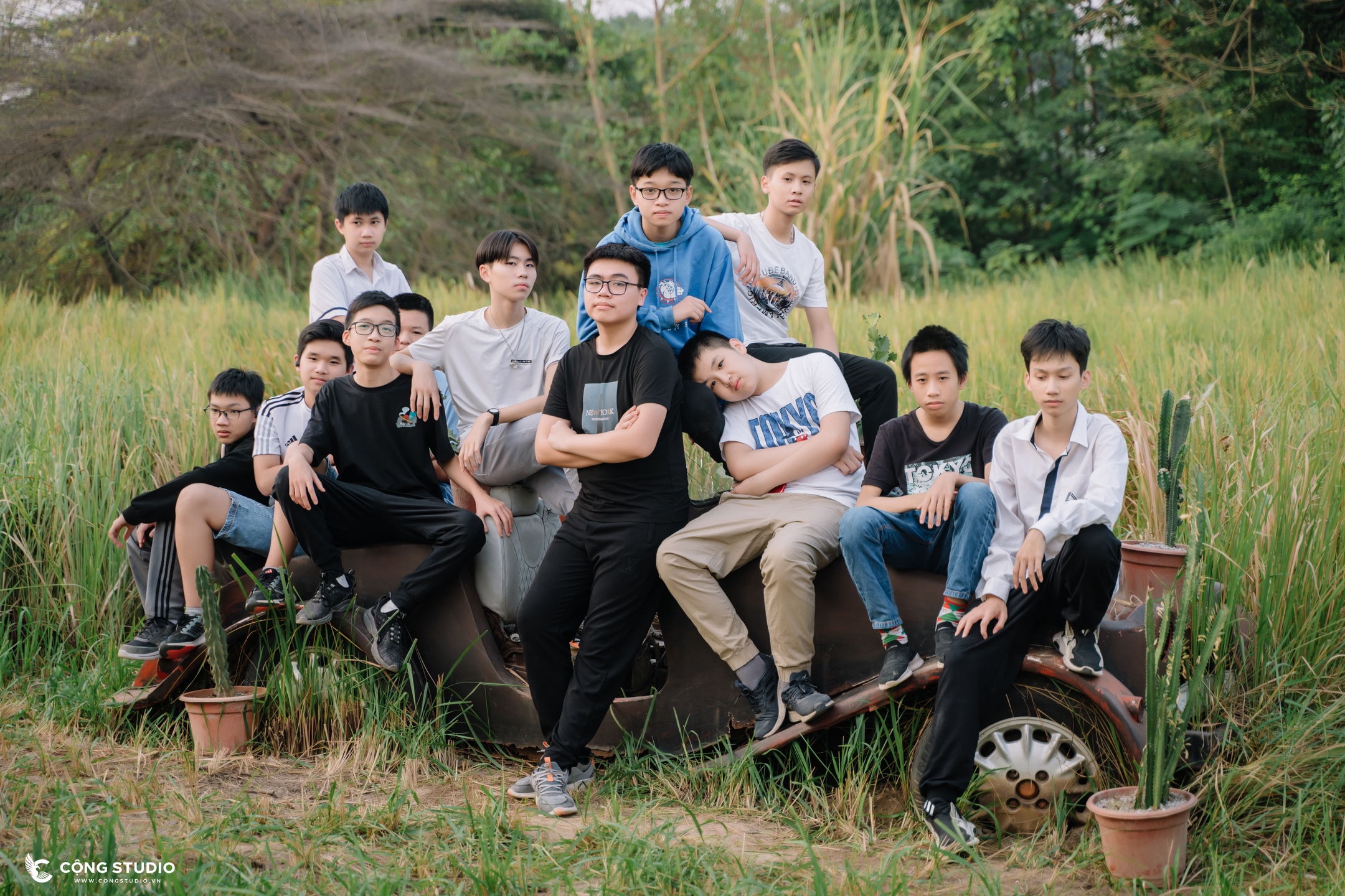Chụp ẢNh Kỷ Yếu Lớp 9 (18)