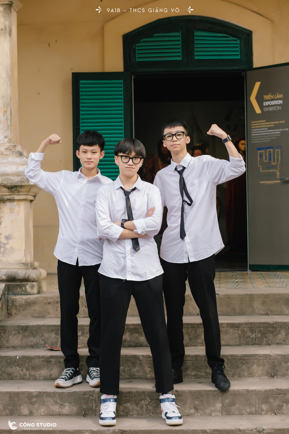 Chụp ẢNh Kỷ Yếu Lớp 9 (2)