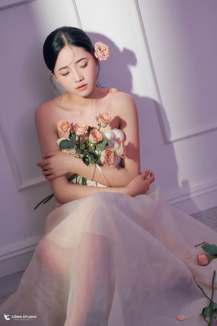 chụp ảnh lookbook concept váy hoa (2)