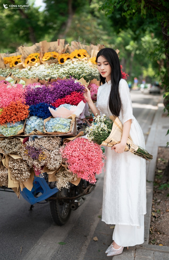 Chụp ảnh áo dài tại Hà Nội uy tín, chuyên nghiệp, trọn gói (3)
