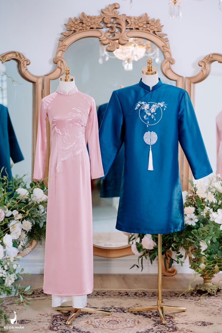 cho thuê áo dài ăn hỏi