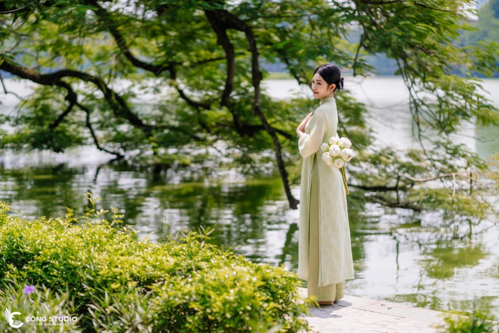 CHỤP ẢNH ÁO DÀI – HỒ HOÀN KIẾM