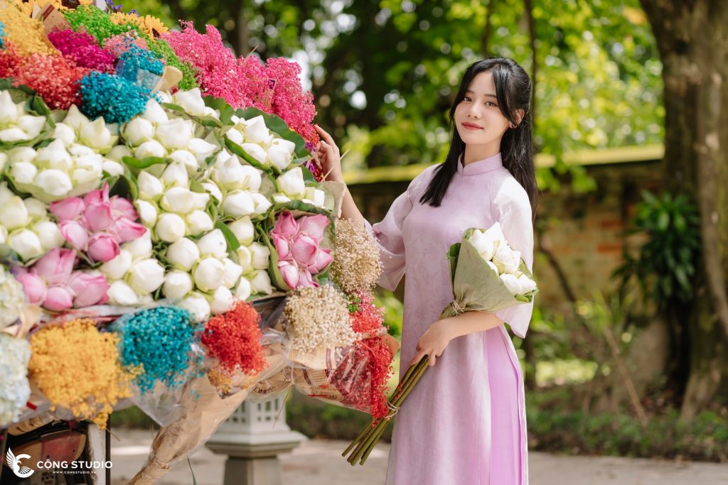 CHỤP ẢNH ÁO DÀI – NÀNG THƠ MÙA THU