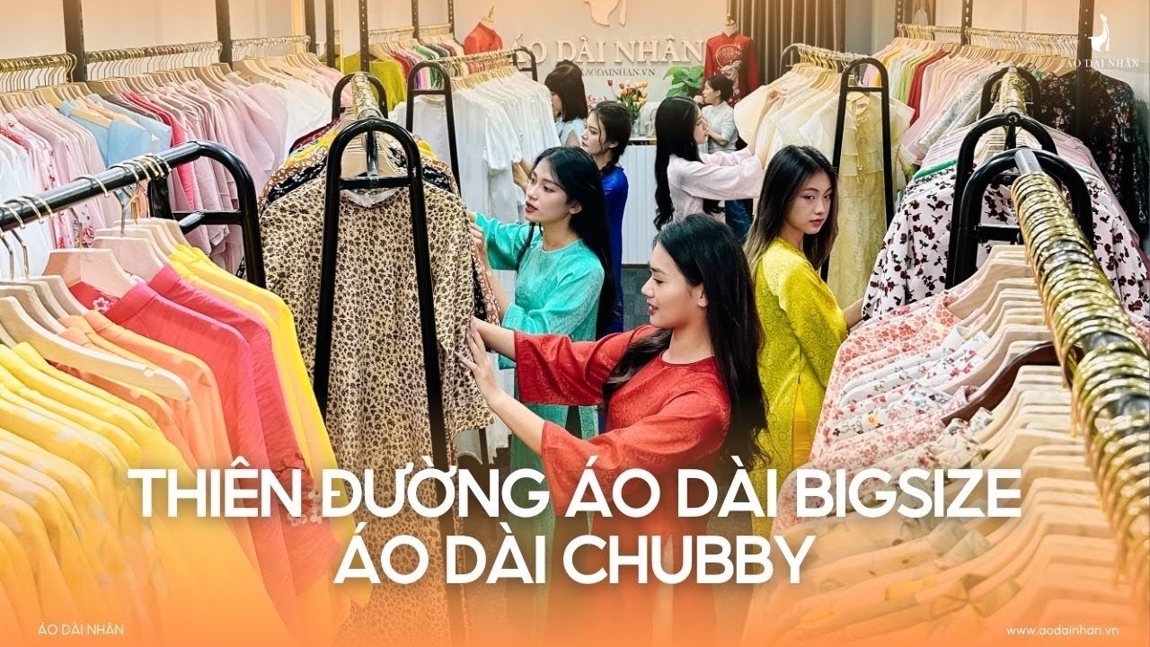 thiên đường áo dài bigsize