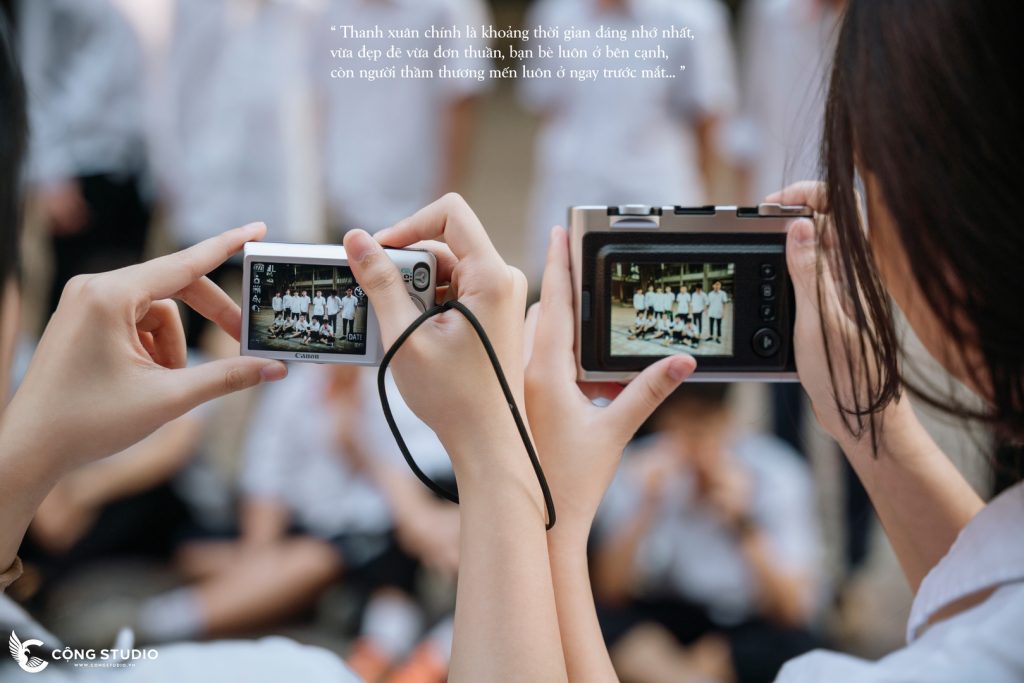 CHỤP ẢNH KỶ YẾU – 9A THCS TẠ QUANG BỬU