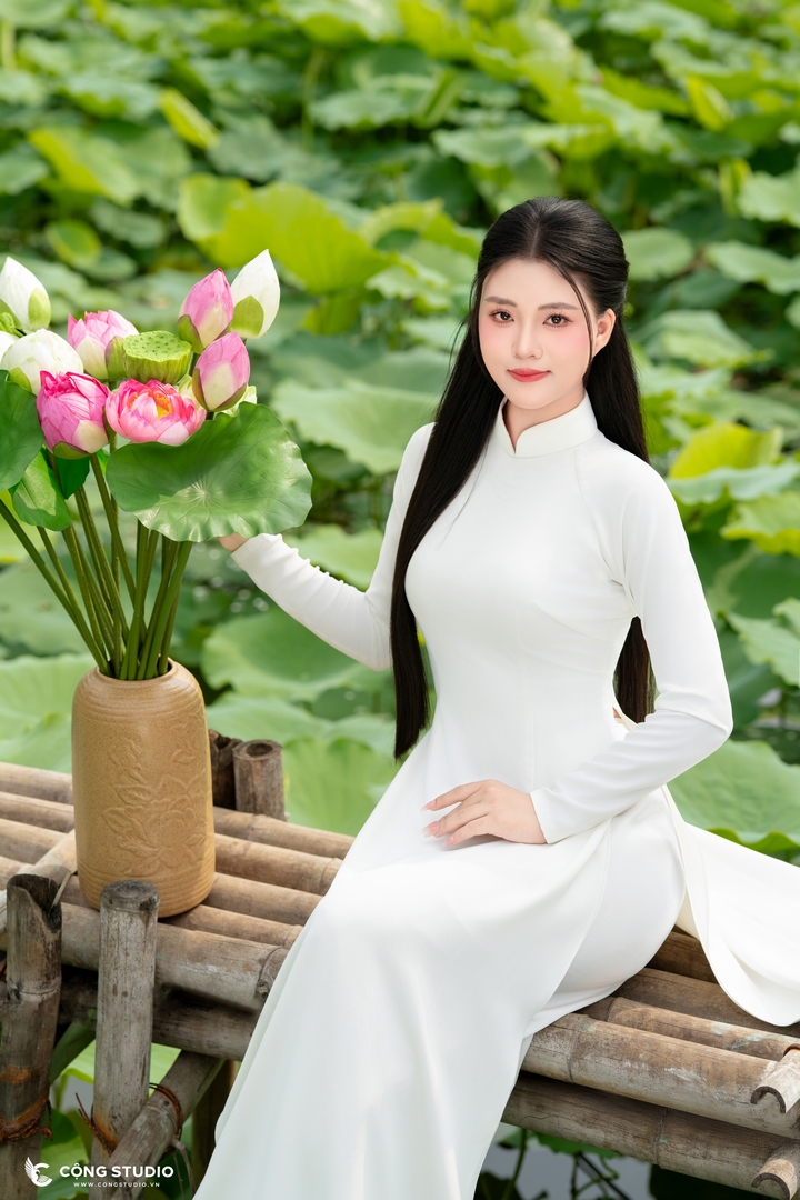 chụp sen tinh khôi cùng Cộng Studio (1)