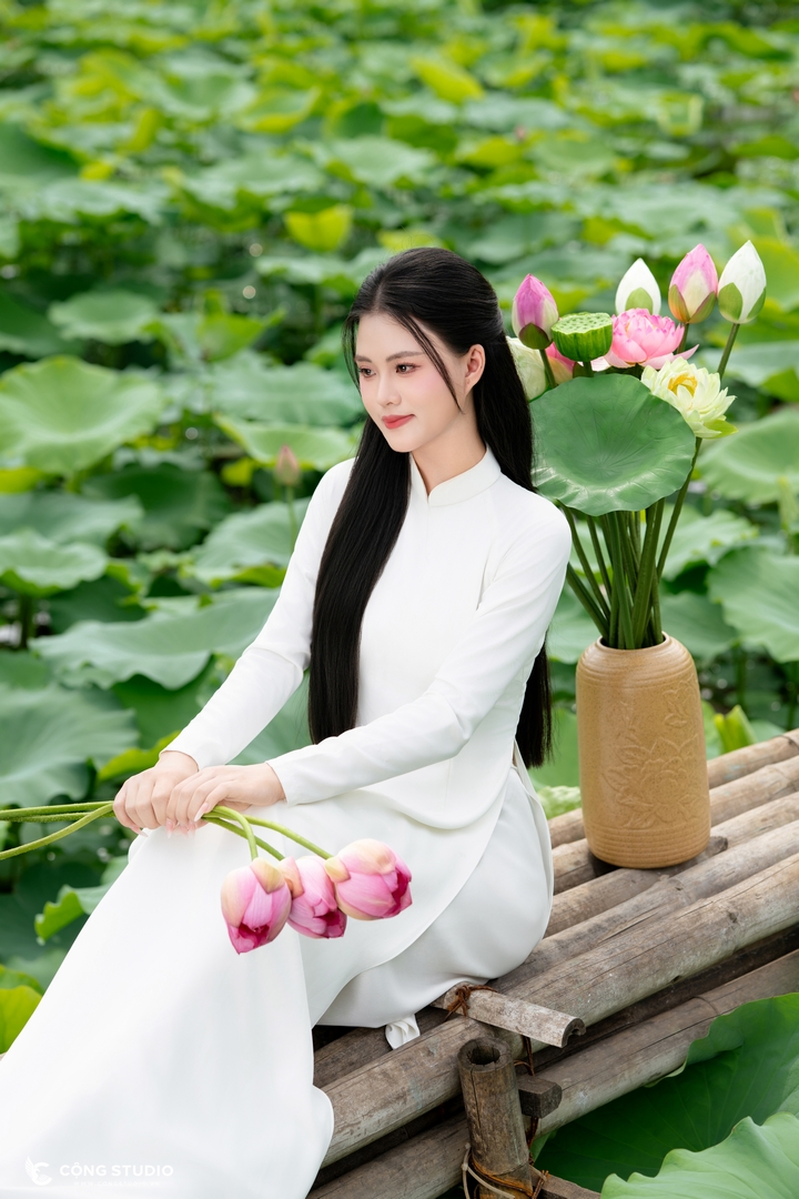 chụp sen tinh khôi cùng Cộng Studio (11)
