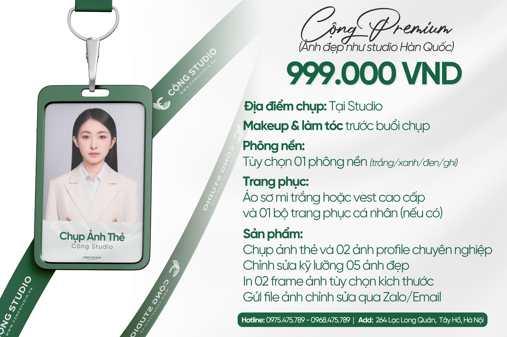 Bảng giá chụp ảnh thẻ lấy ngay giá rẻ, uy tín, chuyên nghiệp, cao cấp (2)