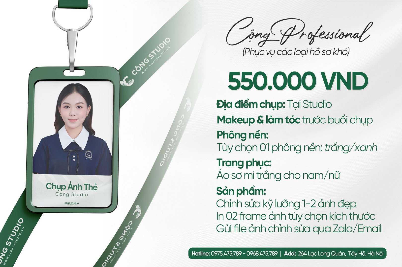 Bảng giá chụp ảnh thẻ lấy ngay giá rẻ, uy tín, chuyên nghiệp, cao cấp (3)