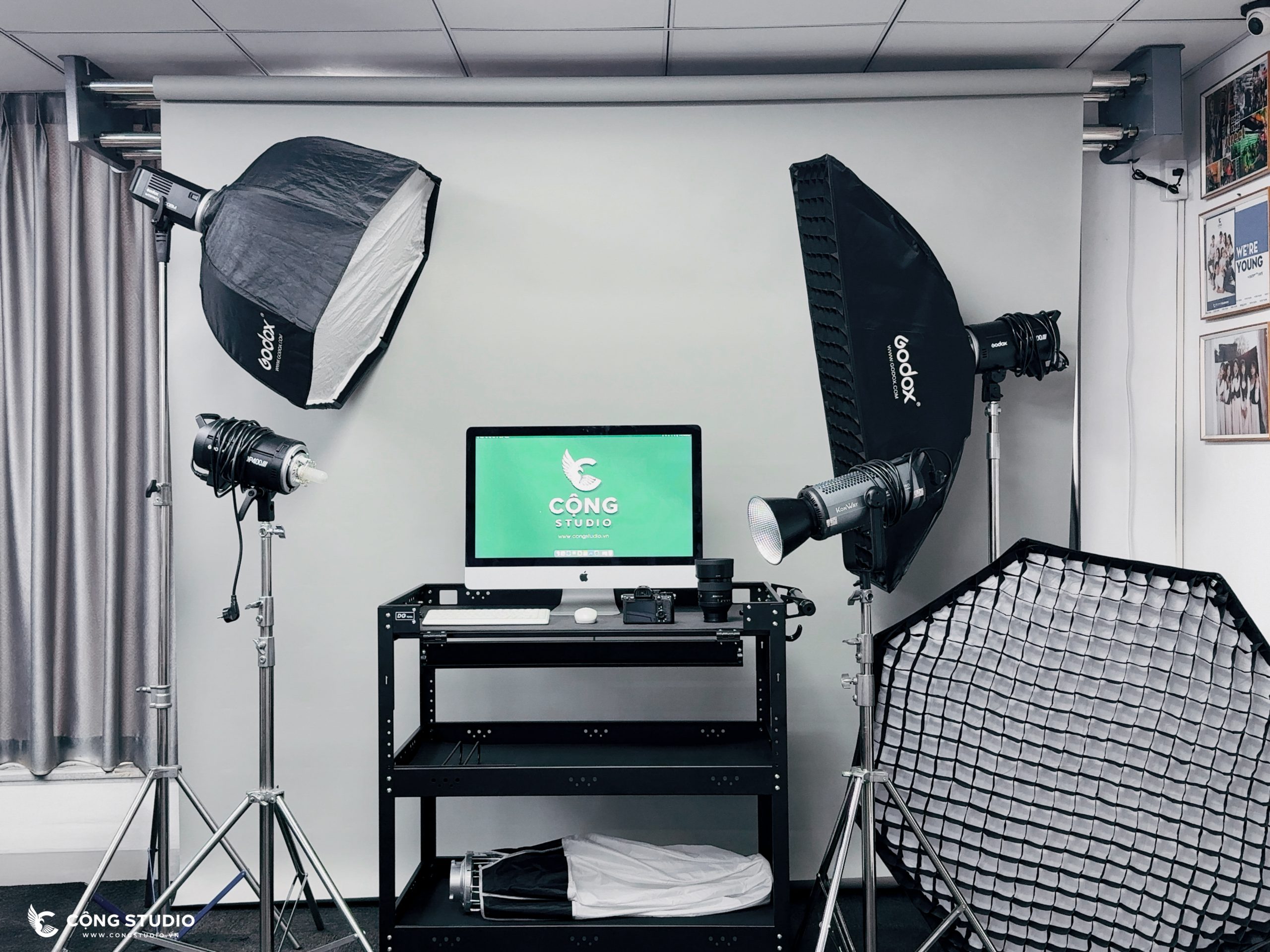 Không Gian Studio Chụp Ảnh Thẻ Đẹp Nhất 2025 - Cộng Studio