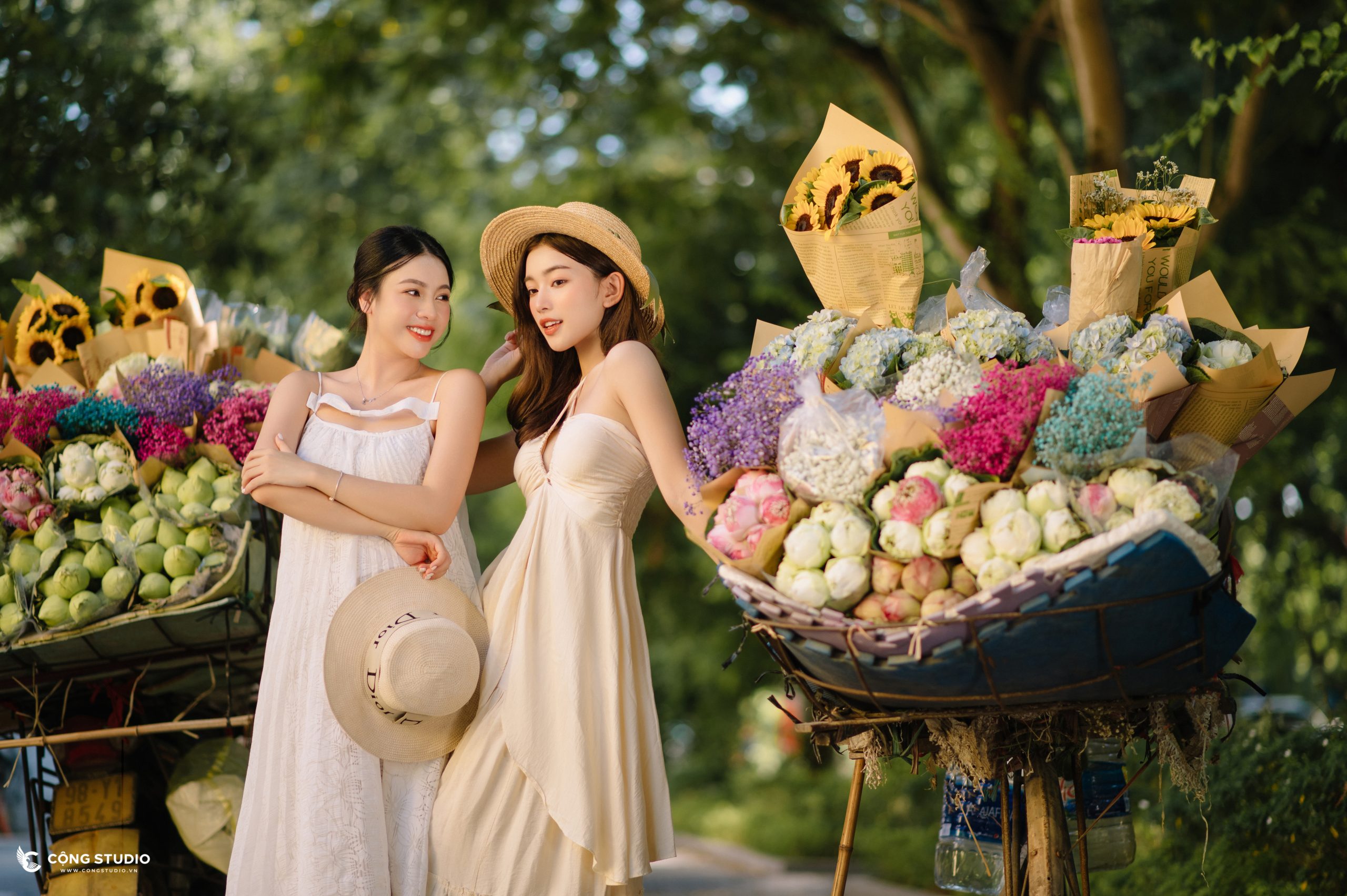 chụp ảnh áo dài hà nội