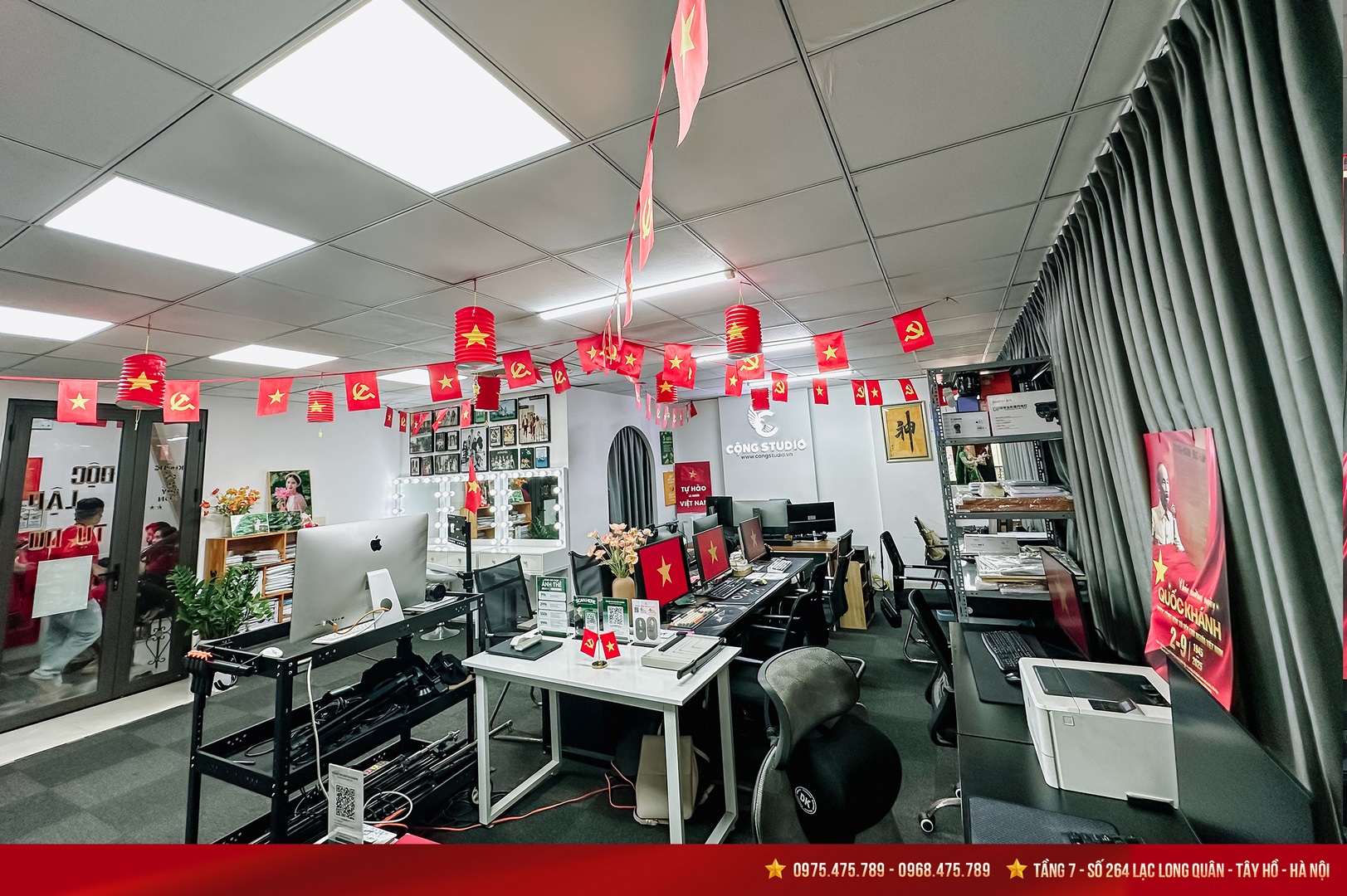 Cộng Studio Chào Mừng Quốc Khánh Việt Nam 02/09