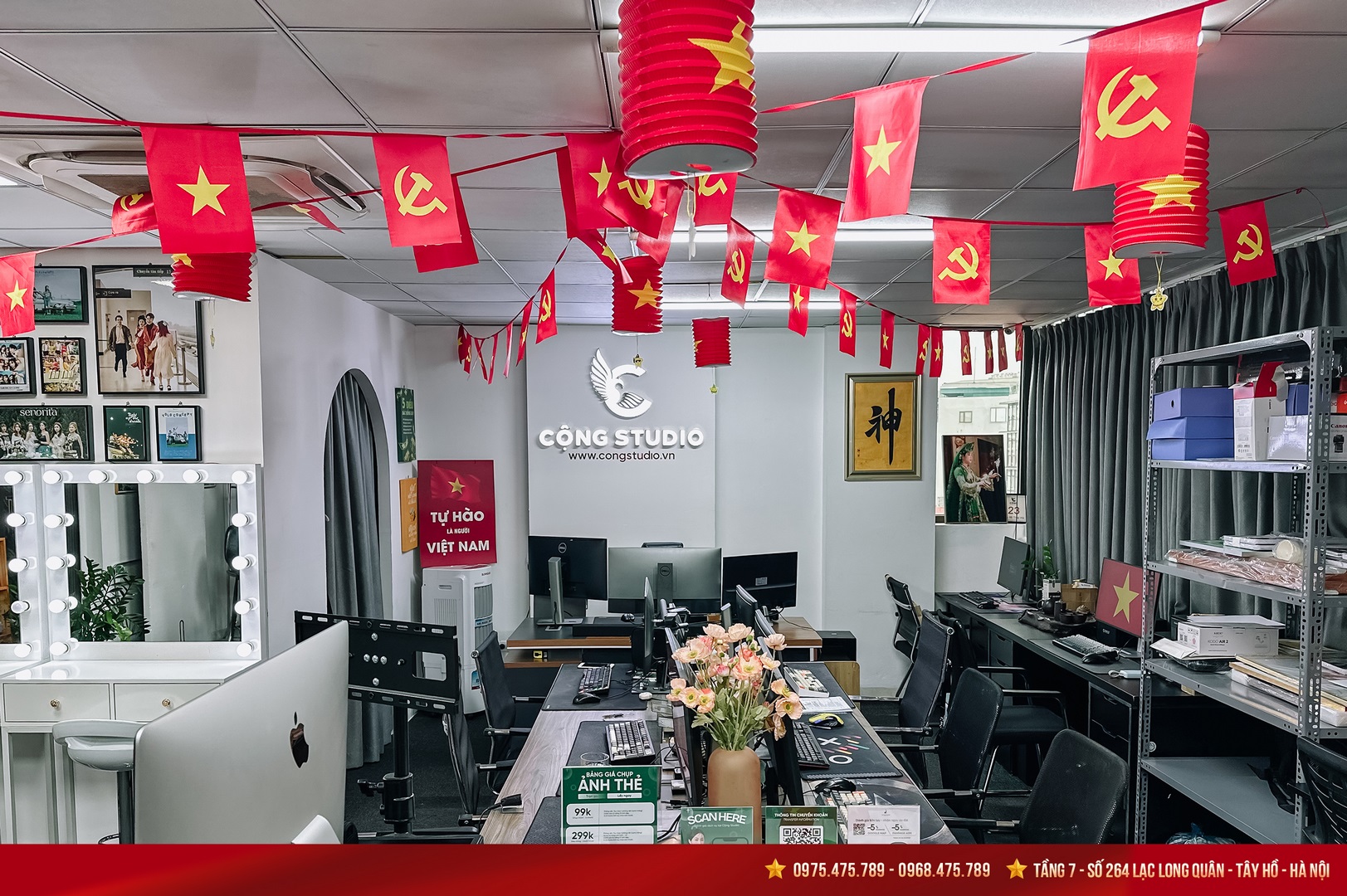 Cộng Studio Chào Mừng Quốc Khánh Việt Nam 02/09