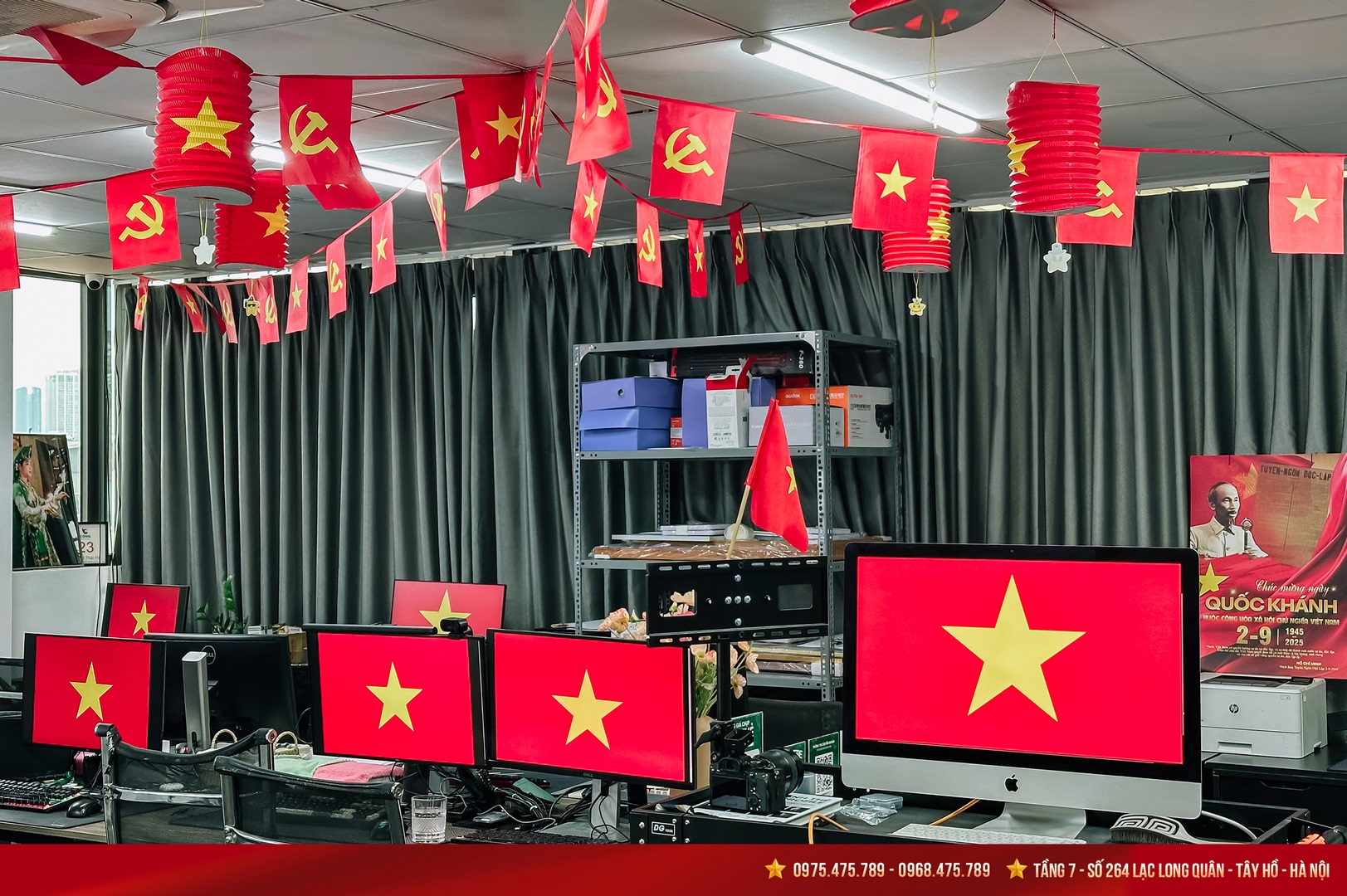 Cộng Studio Chào Mừng Quốc Khánh Việt Nam 02/09