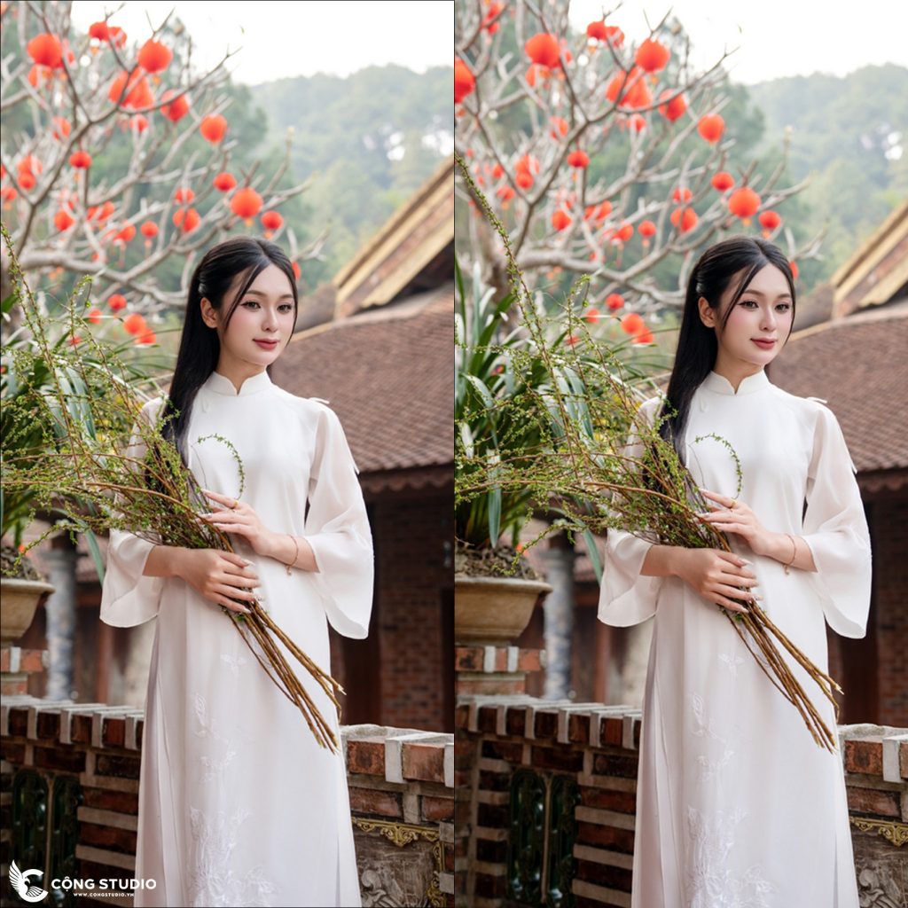 CHỤP ẢNH ÁO DÀI – CHÙA ĐỊA TẠNG