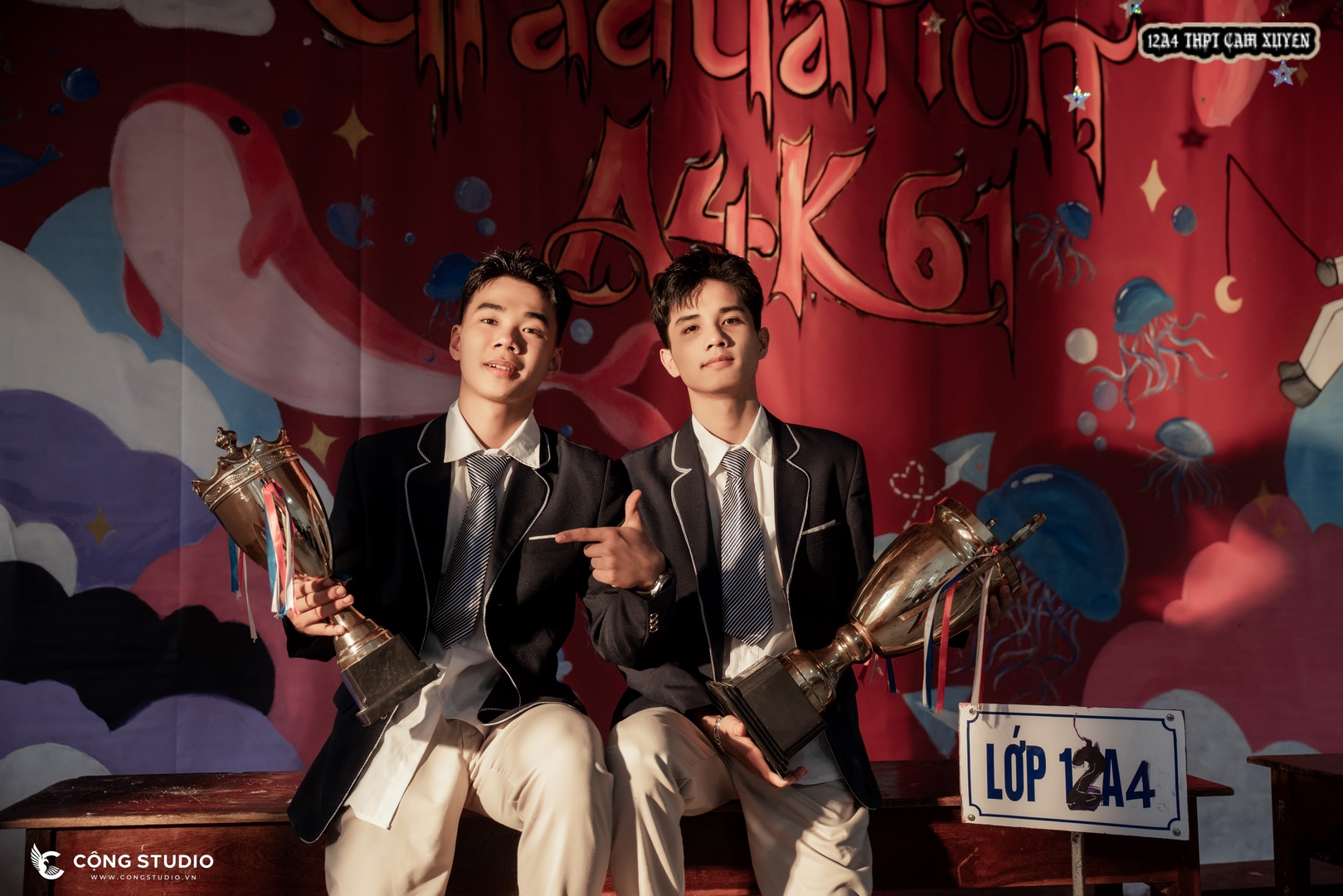 Chụp ảnh kỷ yếu concept School