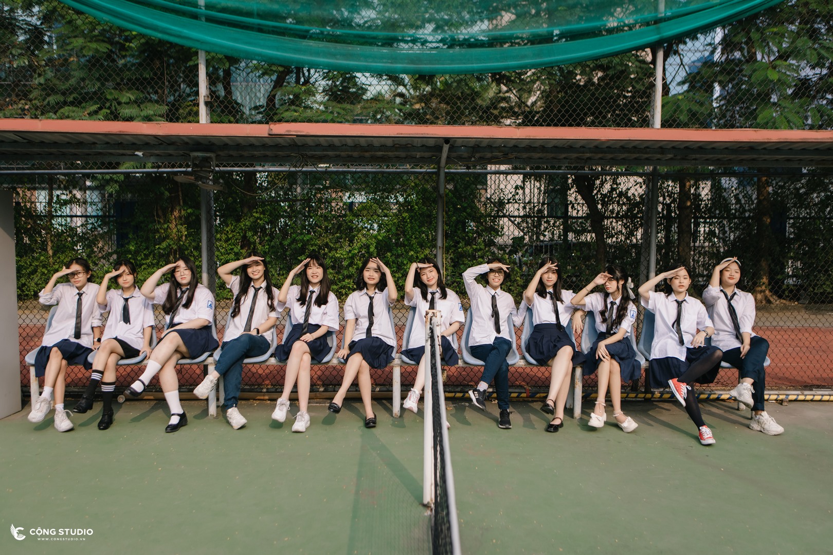 Chụp ảnh kỷ yêu câp 2 tại Hà Nội 