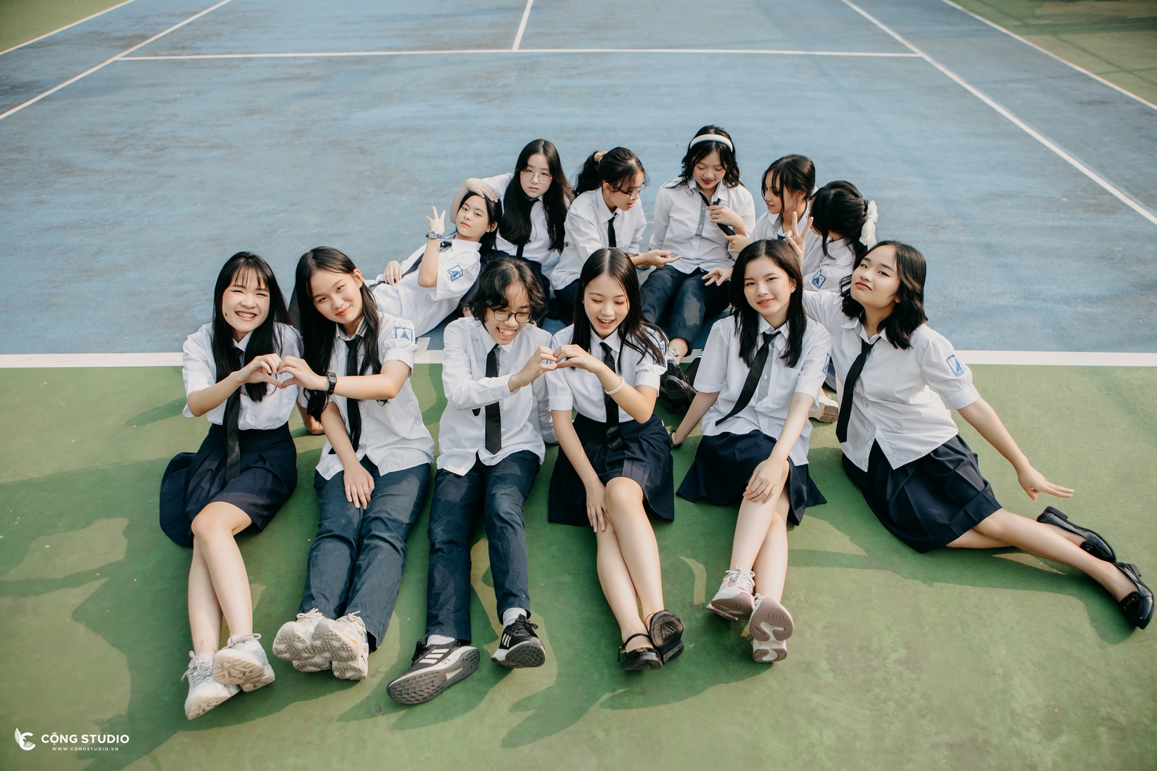 Chụp ảnh kỷ yêu câp 2 tại Hà Nội 