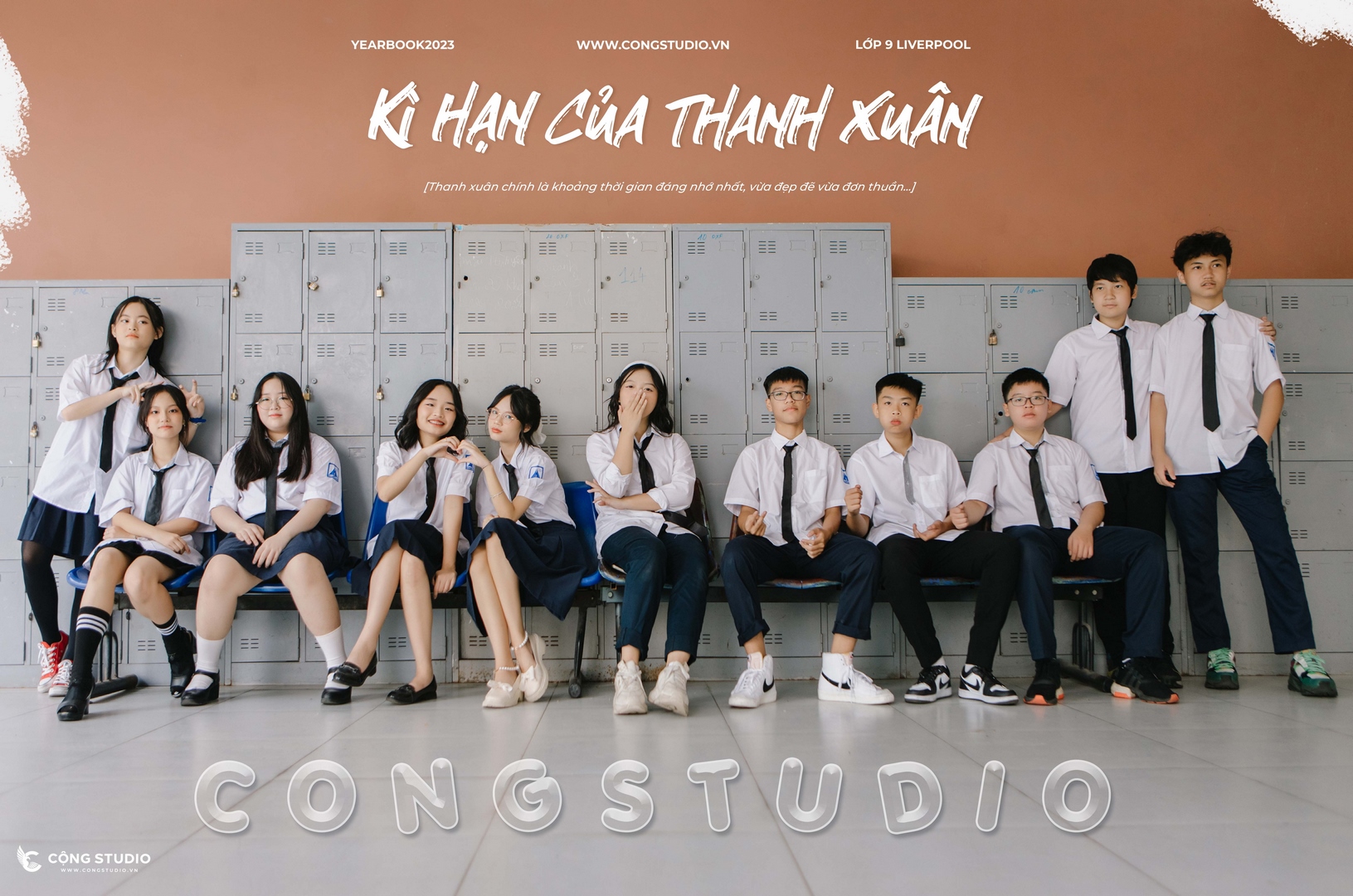 Chụp ảnh kỷ yêu câp 2 tại Hà Nội 