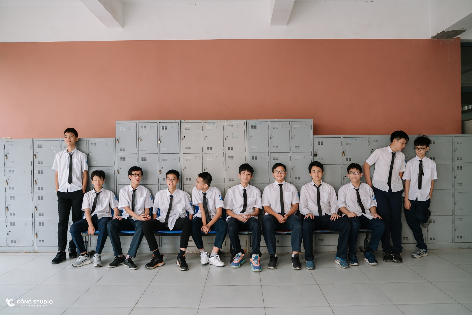 Chụp ảnh kỷ yêu câp 2 tại Hà Nội 