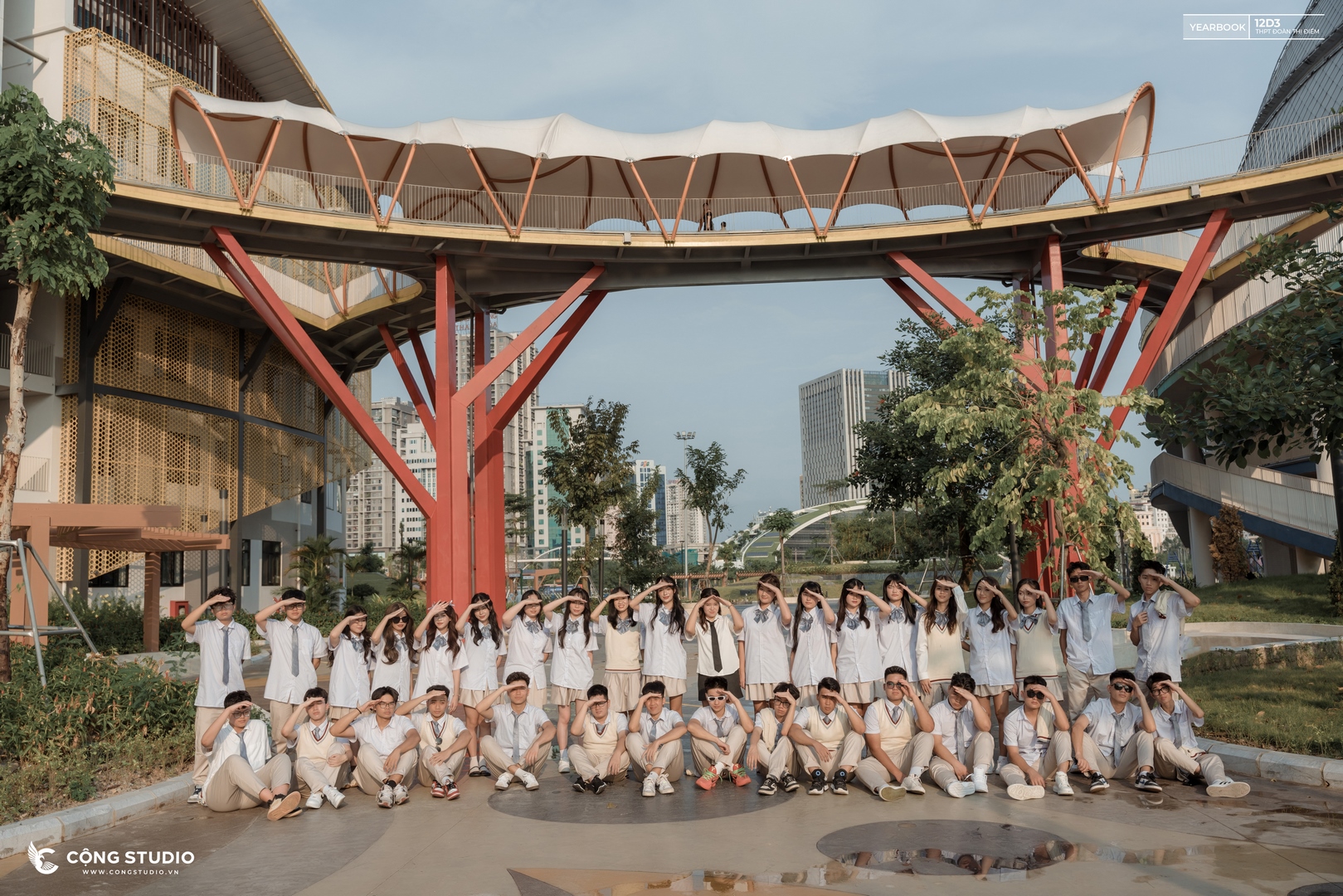 Chụp ảnh kỷ yếu concept Hàn Quốc 