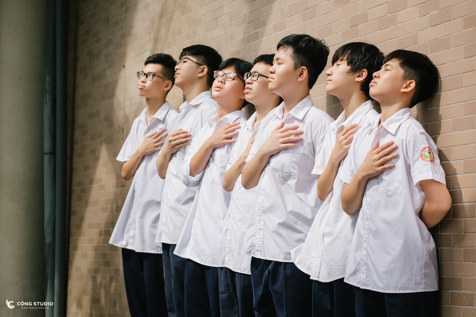 Chụp ảnh kỷ yếu tại Hà Nội lớp 9A1 THCS Mạc Đĩnh Chi (24)