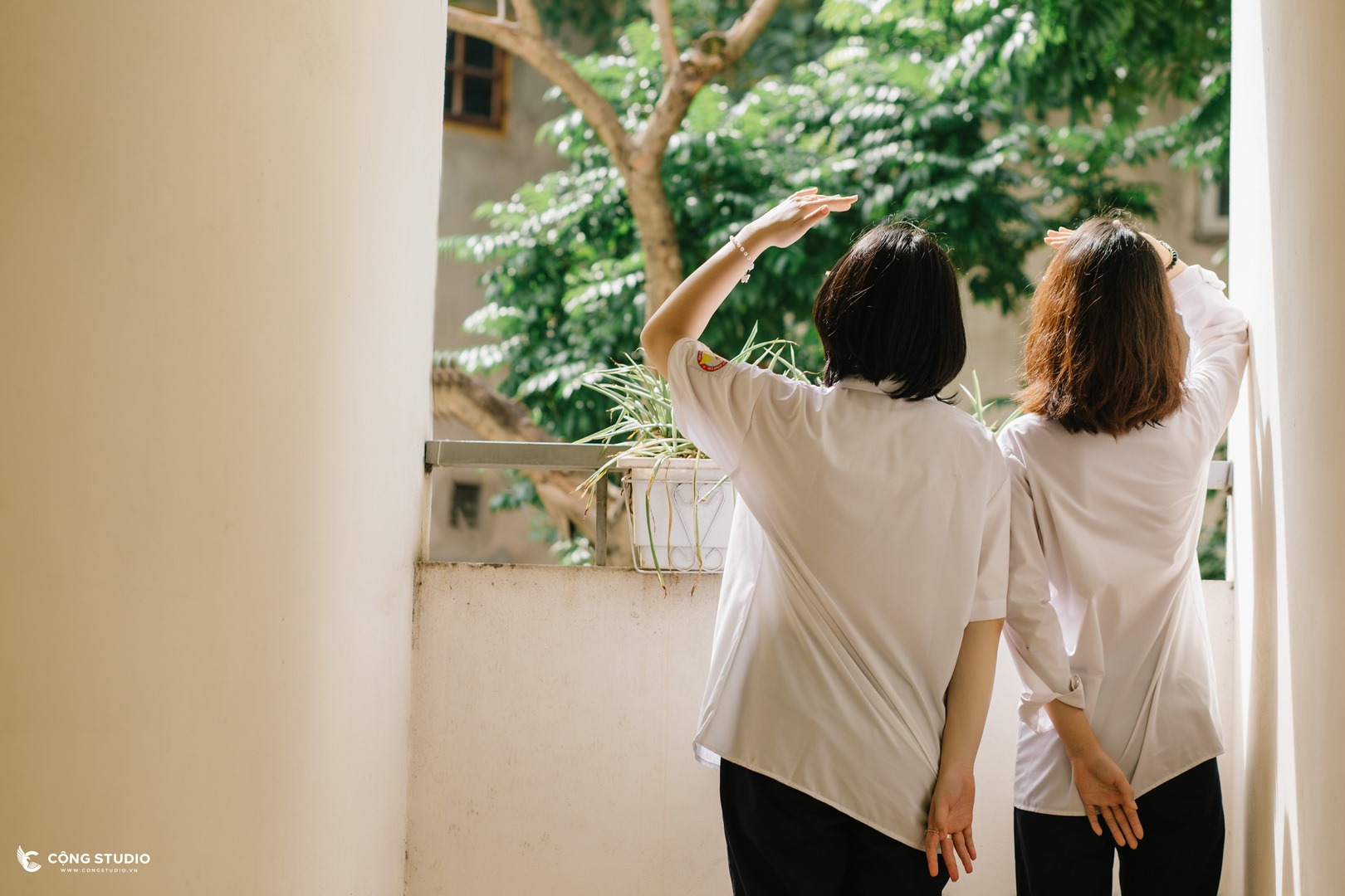 Chụp ảnh kỷ yếu tại Hà Nội lớp 9A1 THCS Mạc Đĩnh Chi (26)