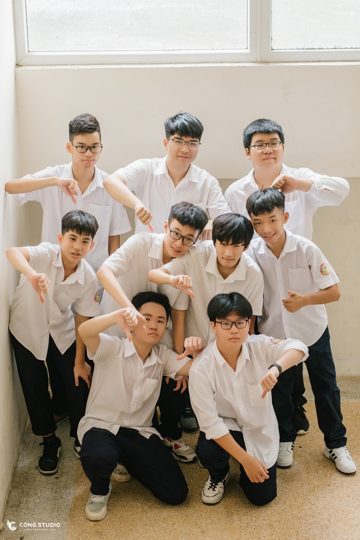 Chụp ảnh kỷ yếu tại Hà Nội lớp 9A1 THCS Mạc Đĩnh Chi (29)