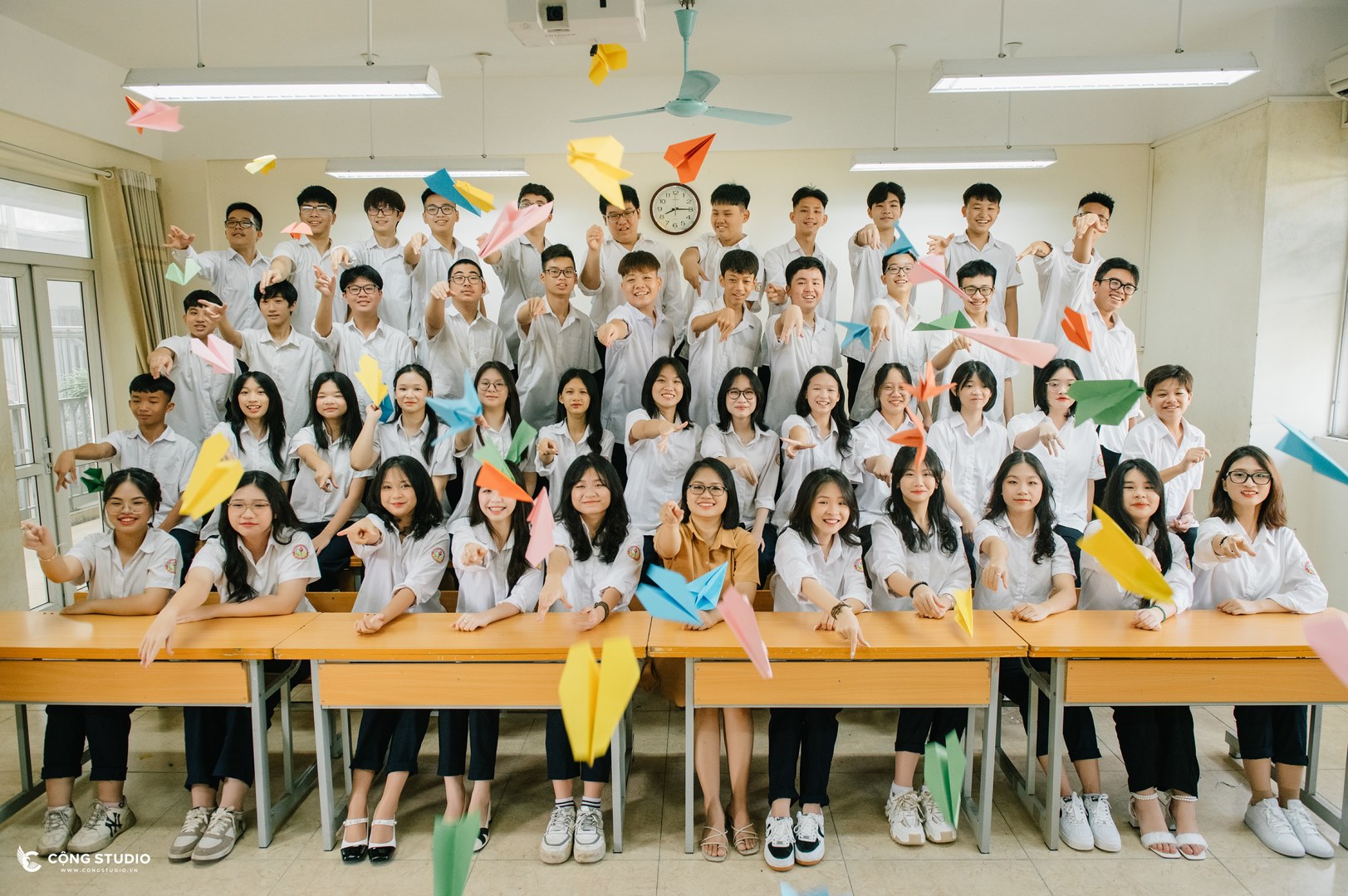 Chụp ảnh kỷ yếu tại Hà Nội lớp 9A1 THCS Mạc Đĩnh Chi (30)