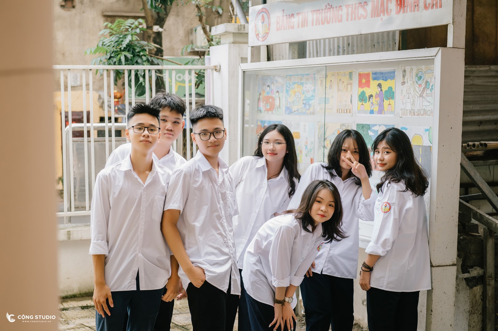 Chụp ảnh kỷ yếu tại Hà Nội lớp 9A1 THCS Mạc Đĩnh Chi (33)