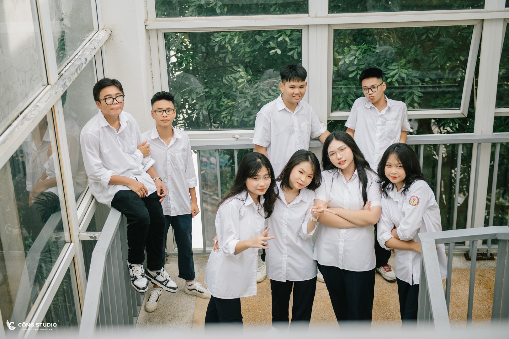 Chụp ảnh kỷ yếu tại Hà Nội lớp 9A1 THCS Mạc Đĩnh Chi (37)