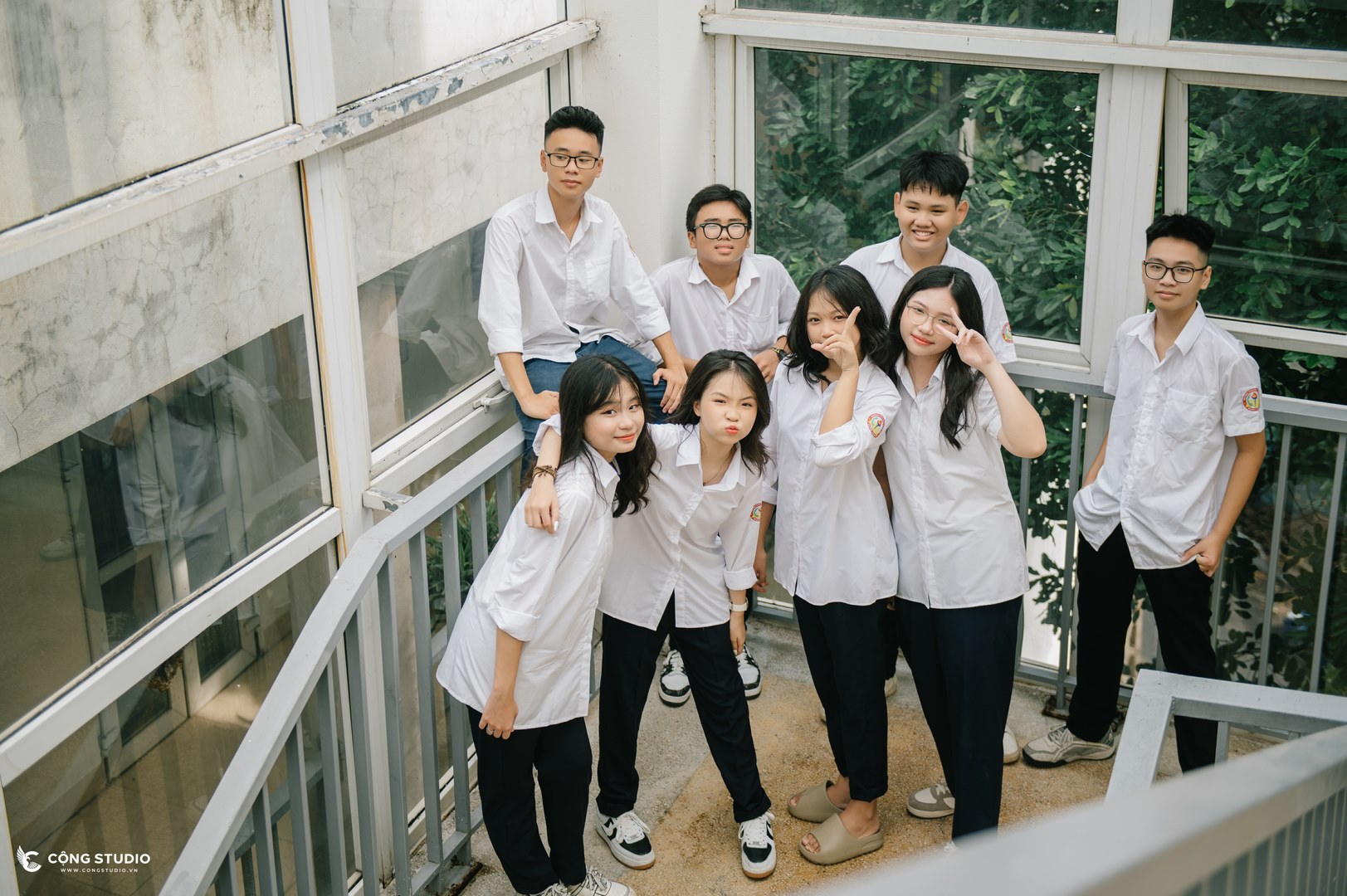 Chụp ảnh kỷ yếu tại Hà Nội lớp 9A1 THCS Mạc Đĩnh Chi (38)