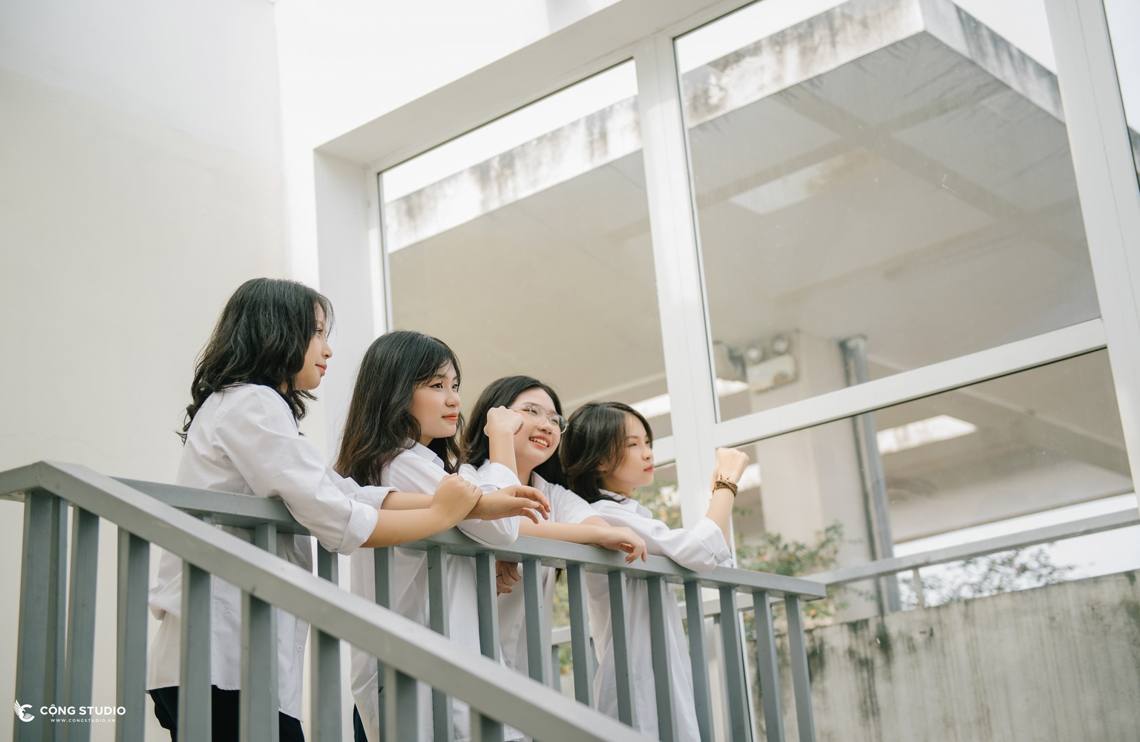 Chụp ảnh kỷ yếu tại Hà Nội lớp 9A1 THCS Mạc Đĩnh Chi (39)