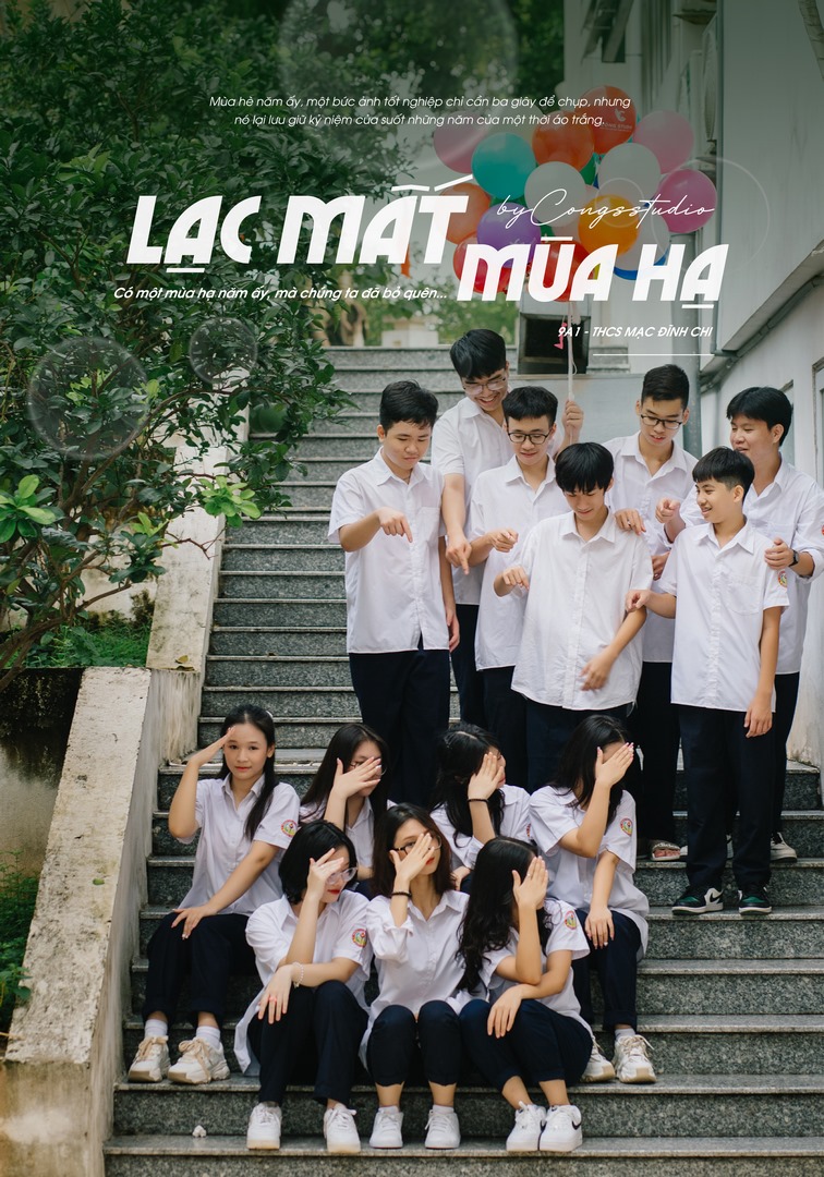 Chụp ảnh kỷ yếu tại Hà Nội lớp 9A1 THCS Mạc Đĩnh Chi (6)