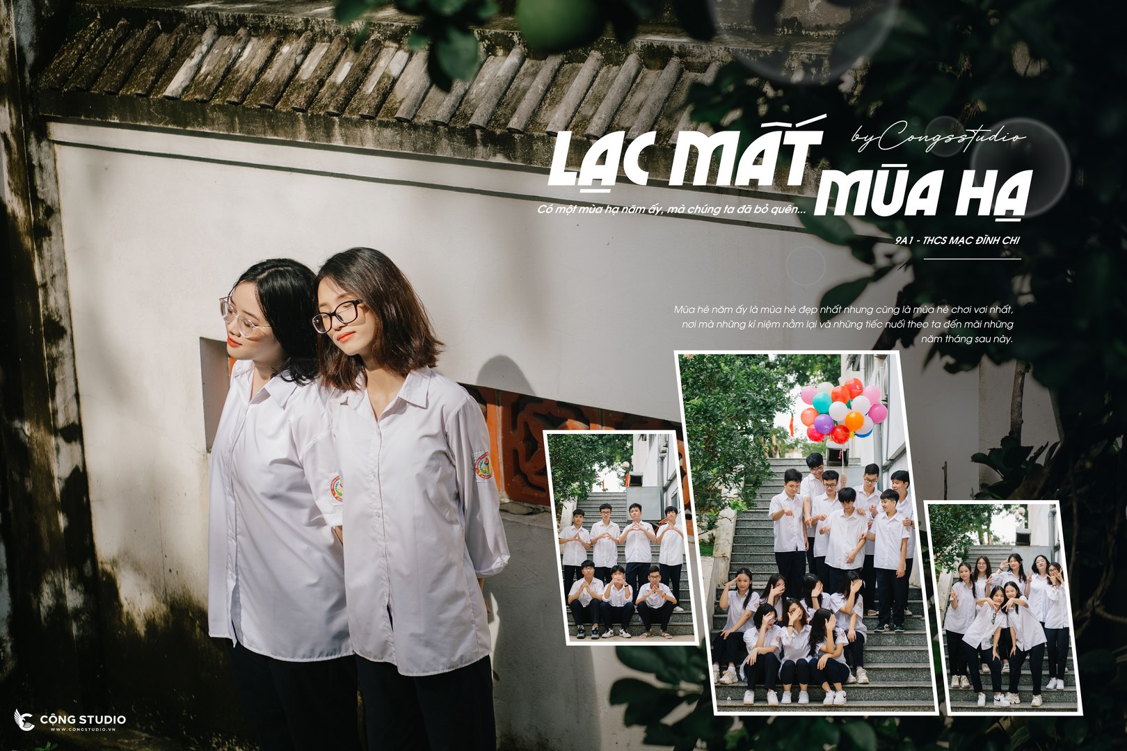 Chụp ảnh kỷ yếu tại Hà Nội lớp 9A1 THCS Mạc Đĩnh Chi (7)