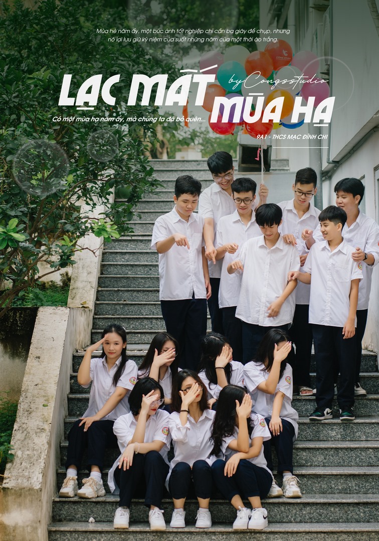 Chụp ảnh kỷ yếu tại Hà Nội lớp 9A1 THCS Mạc Đĩnh Chi (8)