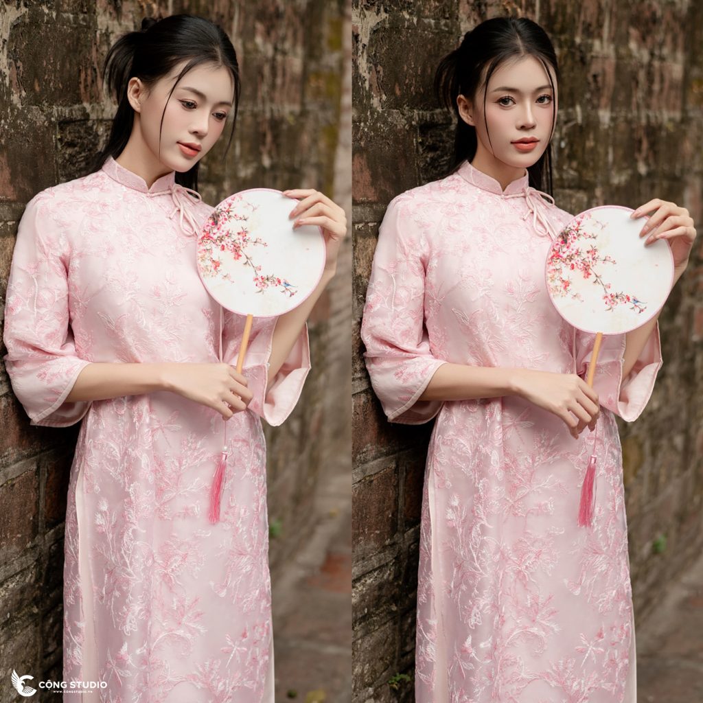 CHỤP ẢNH ÁO DÀI – CHỢ ĐỒNG XUÂN