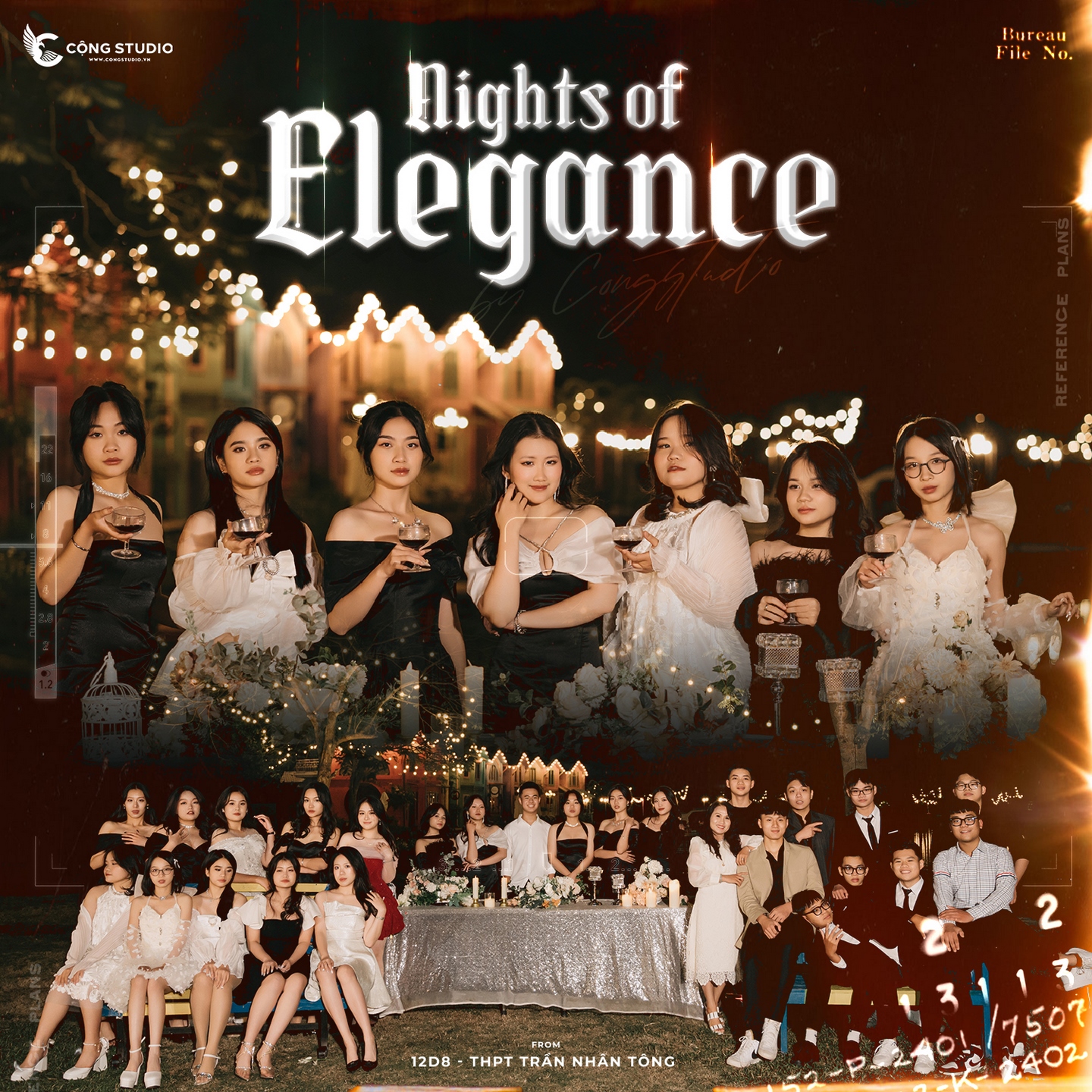 chụp ảnh kỷ yếu lớp 12 đẹp