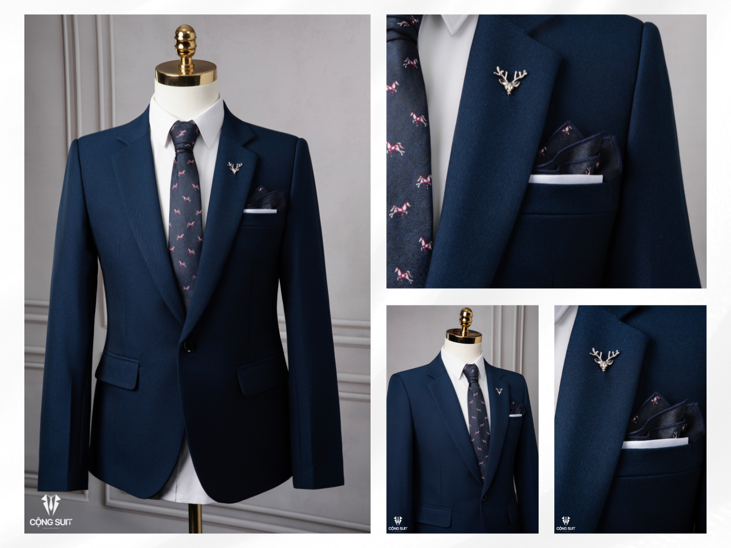Bộ Sưu Tập Suit Mới Cộng Studio 3