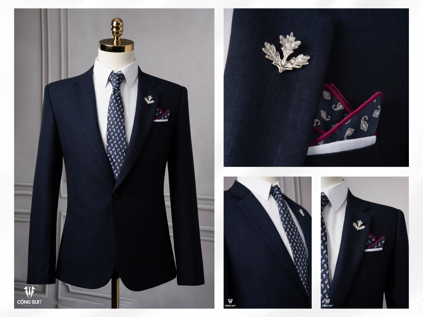Bộ Sưu Tập Suit Mới Cộng Studio 4