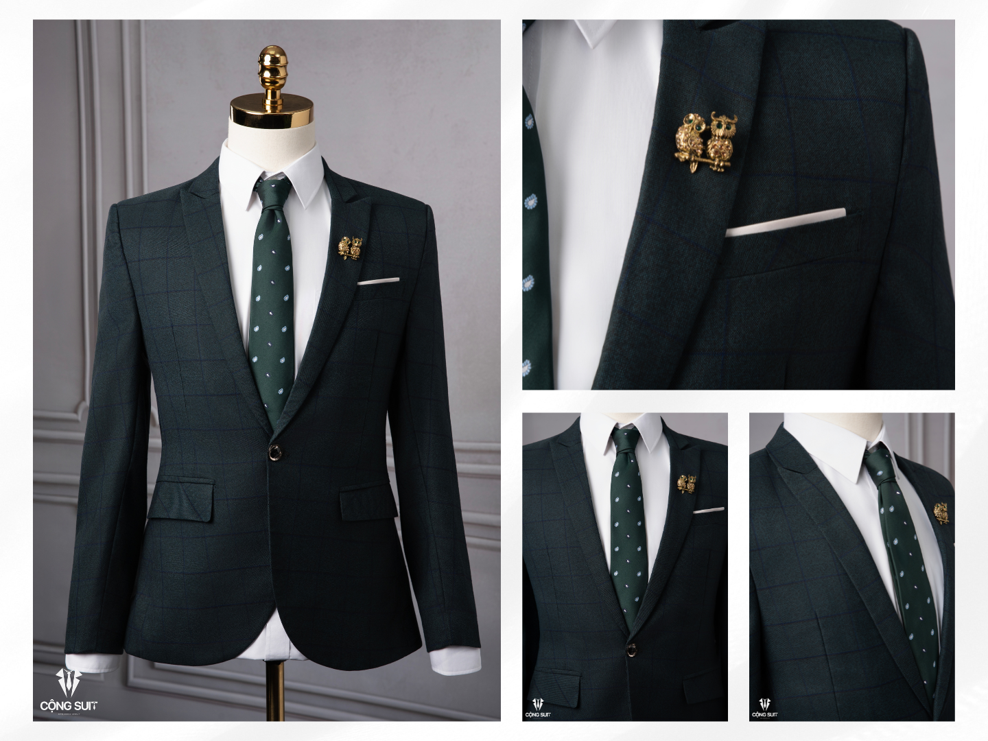 Bộ Sưu Tập Suit Mới Cộng Studio 5