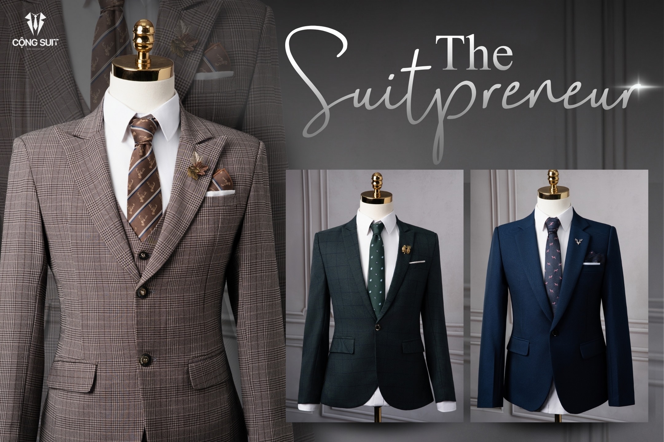 Cộng Suit cho thuê suit nam cao cấp uy tín tại Hà Nội(10)