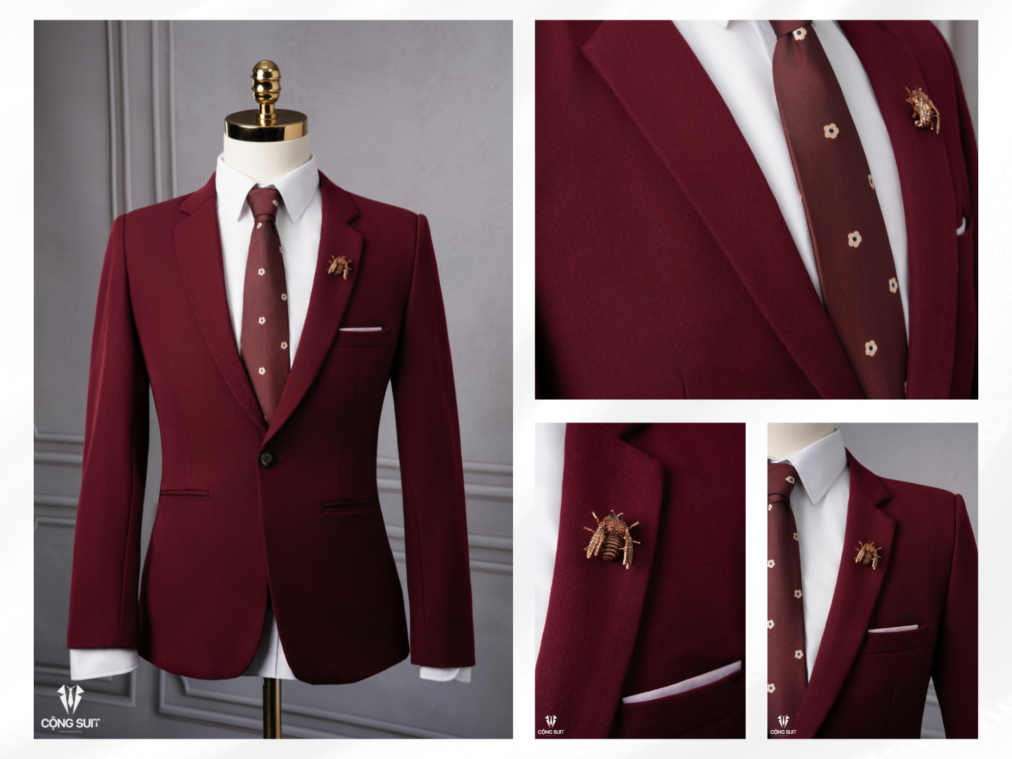 Bộ Sưu Tập Suit Mới Cộng Studio 6
