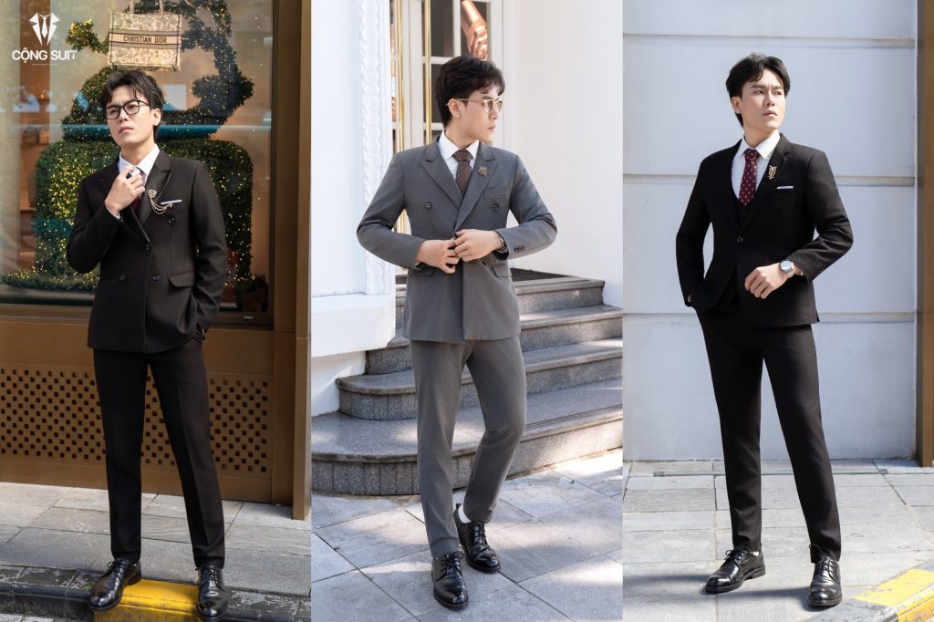 Các Dòng Vest Nam Sự Kiện Chuẩn Phong Thái Lịch Lãm Quý Ông!