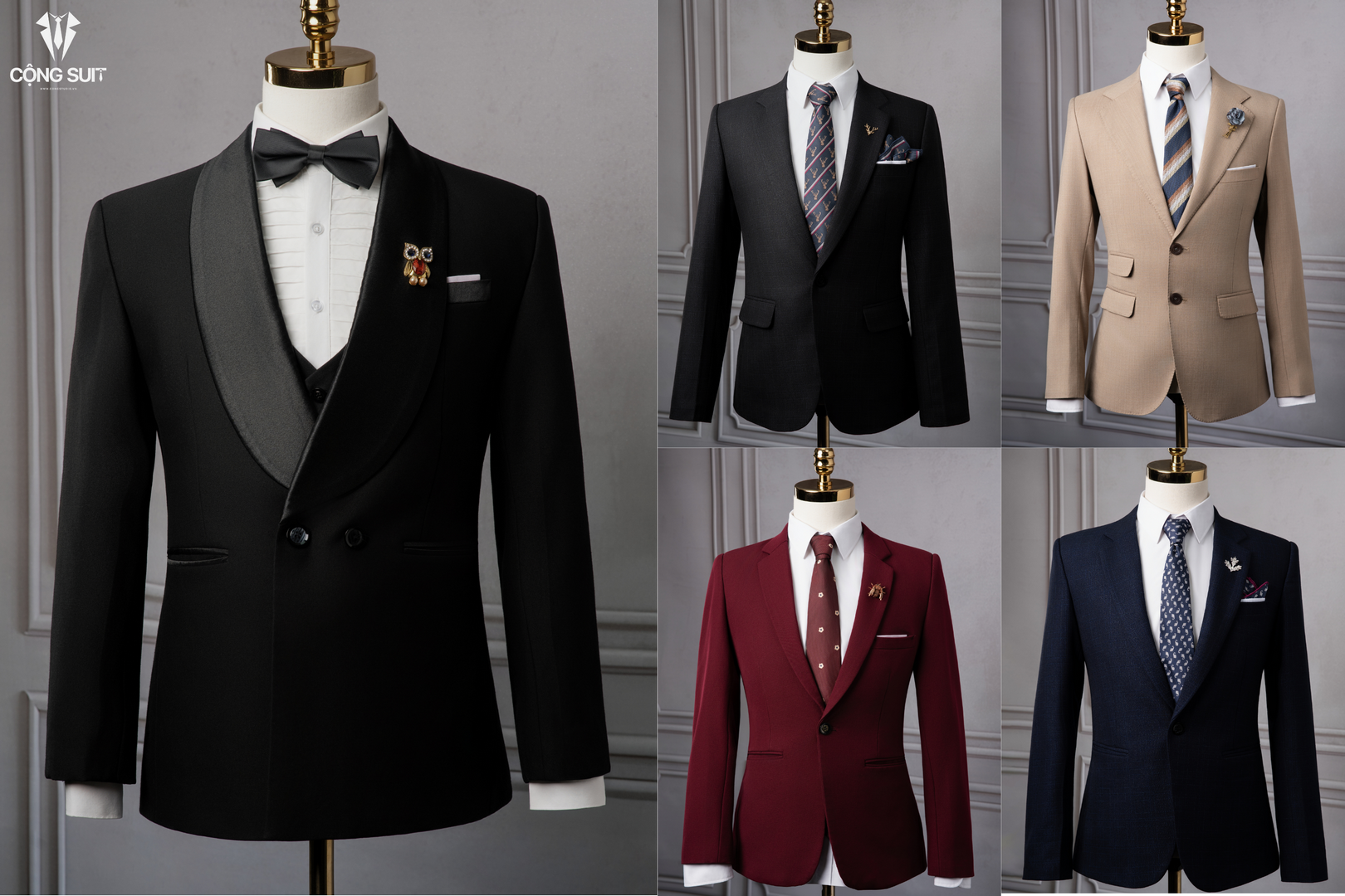 Cho Thuê Vest Suit Nam Cao Cấp Tại Hà Nội (2)