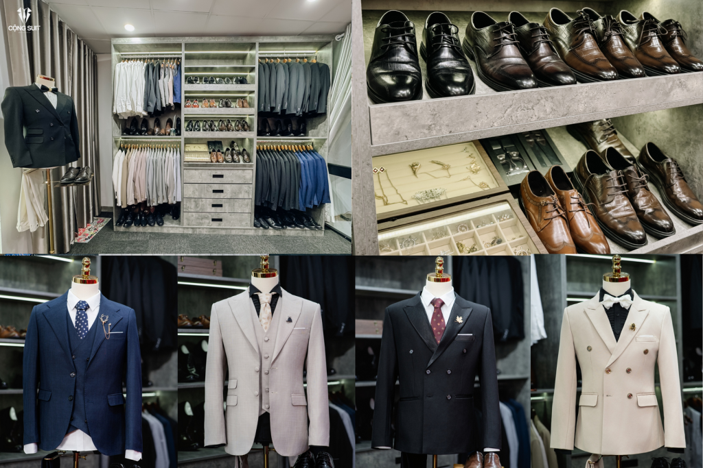 Bán Và Cho Thuê Vest Suit Nam Cao Cấp Tại Hà Nội | Cộng Suit
