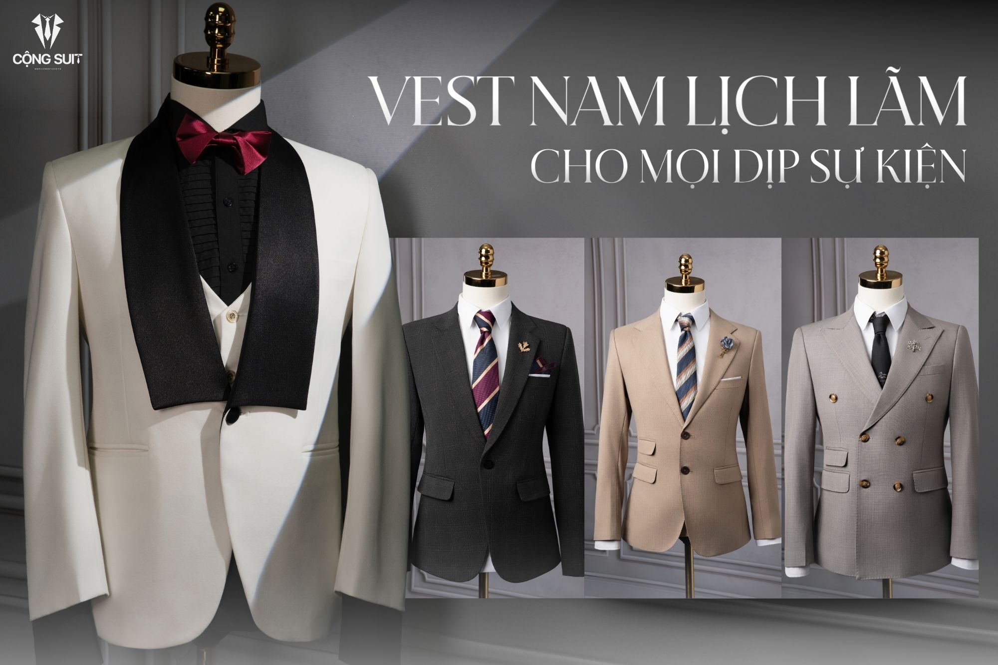 Cộng suit cho thuê vest nam cao cấp tại hà nội (1)
