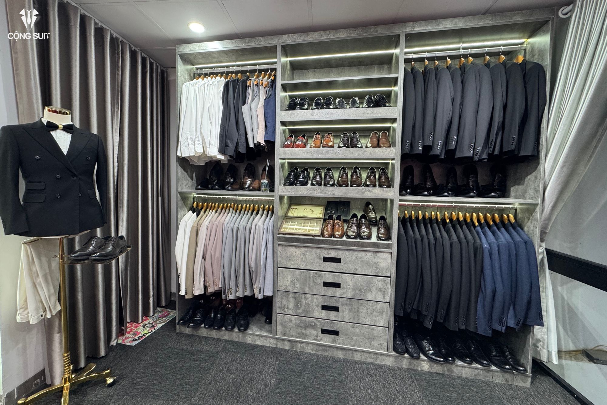 Cộng suit cho thuê vest nam cao cấp tại hà nội (160)