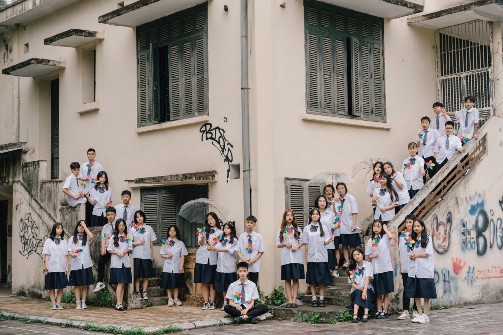 Ý Tưởng Concept Kỷ Yếu Thanh Xuân Tại Cộng Studio